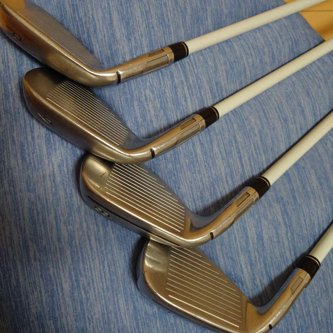 よしさん専用TaylorMade SIM2 レディースアイアンセット 4本セット よしさん専用TaylorMade SIM2 レディースアイアンセット 4本