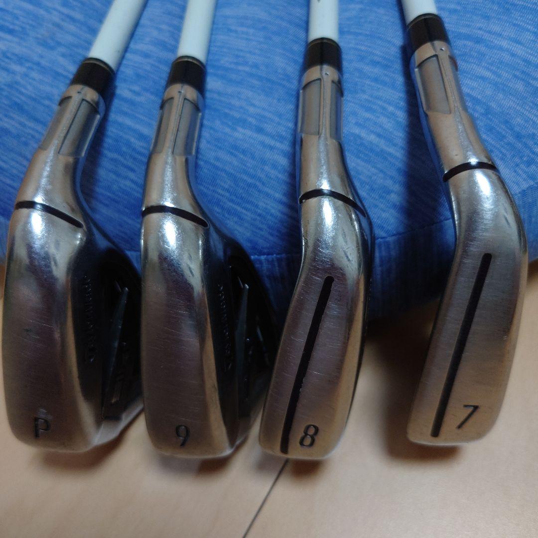 よしさん専用TaylorMade SIM2 レディースアイアンセット 4本セット よしさん専用TaylorMade SIM2 レディースアイアンセット 4本
