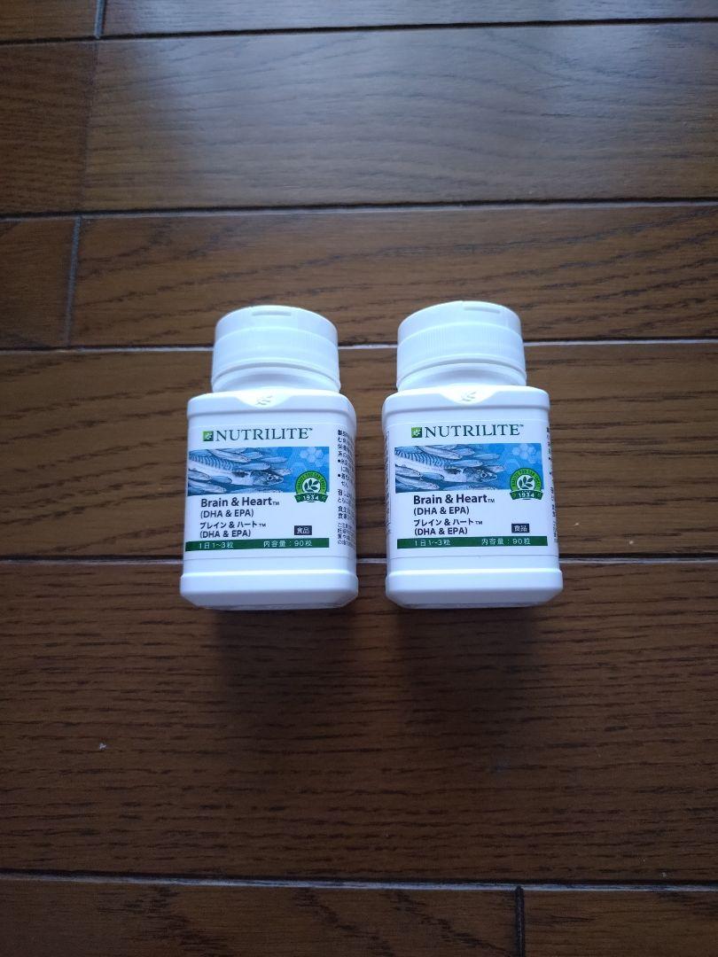 NUTRILITE Brain & Heart DHA & EPA 60粒 2本