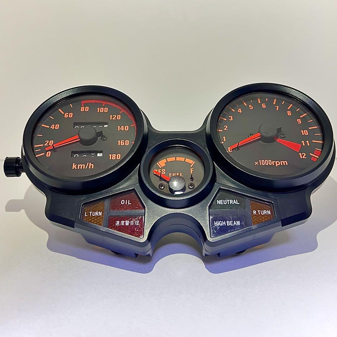CBX400F CBX550F アルミビレット メーターリング フル m742