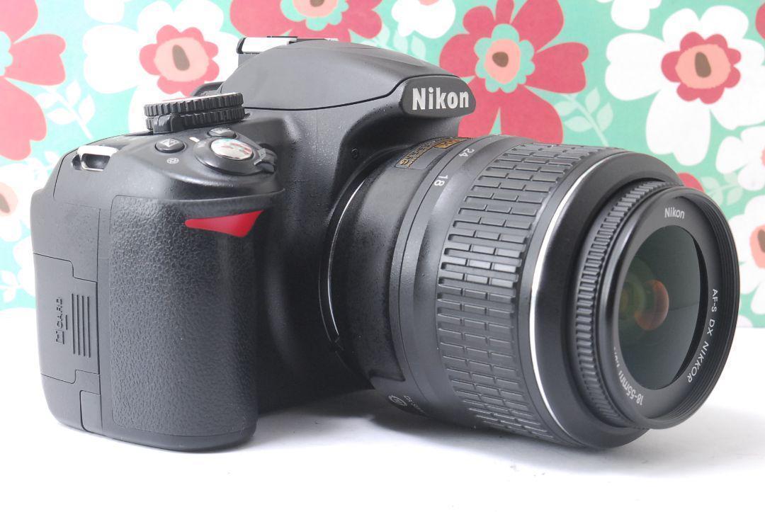 バニーホップ❤Nikon Ｄ3100❤スマホに送れる❤高画質❤動画OK❤