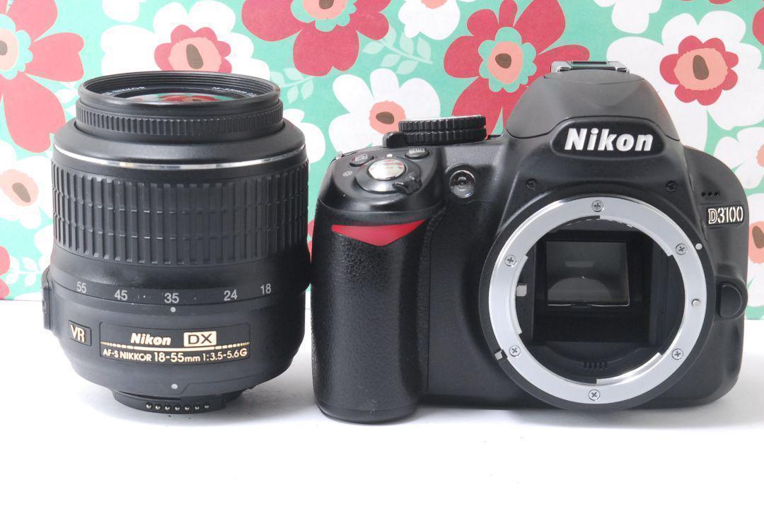 バニーホップ❤Nikon Ｄ3100❤スマホに送れる❤高画質❤動画OK❤