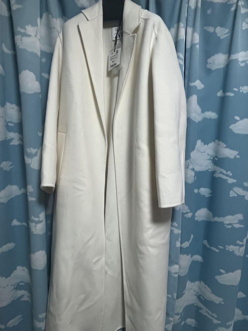 ZARA Limited Edition マーチンゲール ウール コート