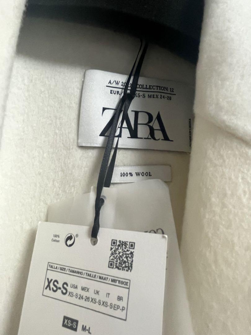 ZARA Limited Edition マーチンゲール ウール コート