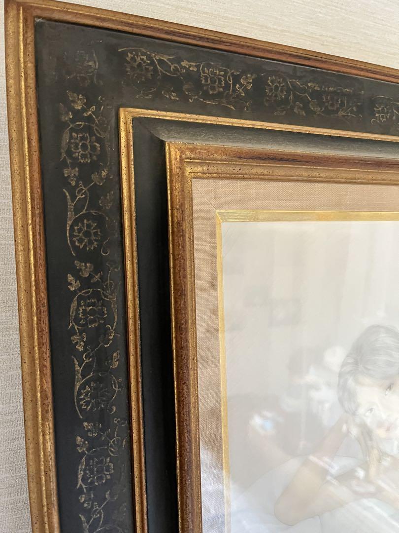 なぜか哀しい　アクリル画 裸婦画 秋山沙走武「裸婦像」乾漆彫刻 絵画買取・販売の小竹美術