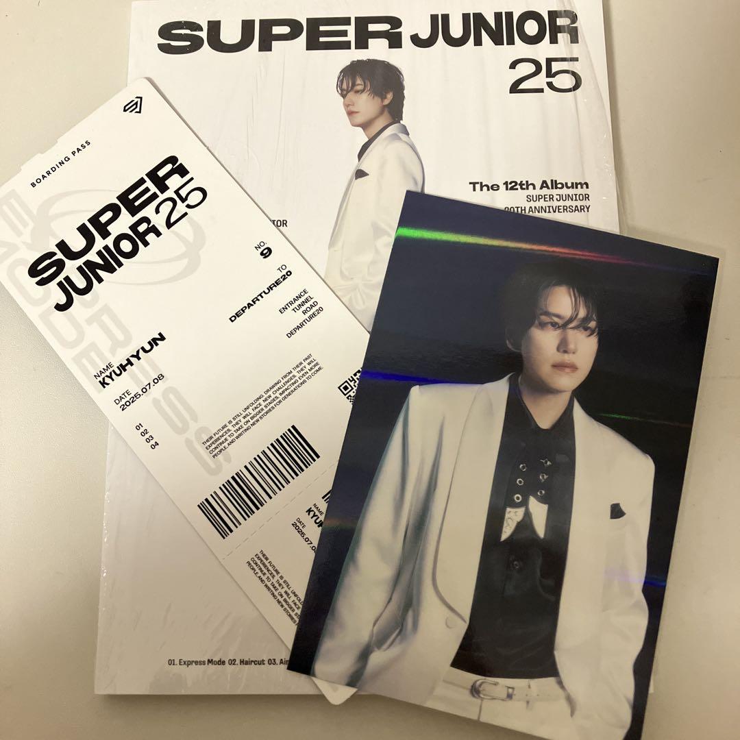SUPER JUNIOR キュヒョン POP UP MAMACITA トレカ SUPER JUNIOR キュヒョン POP UP MAMACITA トレカ
