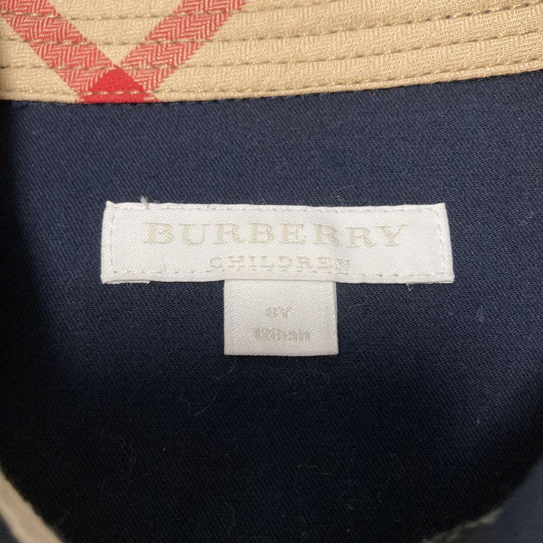 【BURBERRY CHILDREN】トレンチ　ワンピース　ノースリーブ