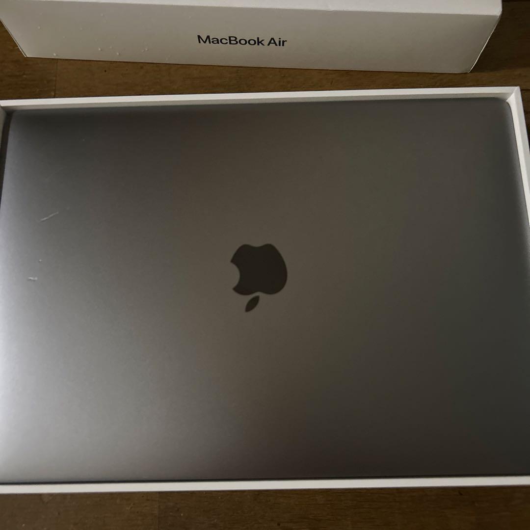 MacBook Air 2020モデルM1 スペースグレー　バッテリー97%