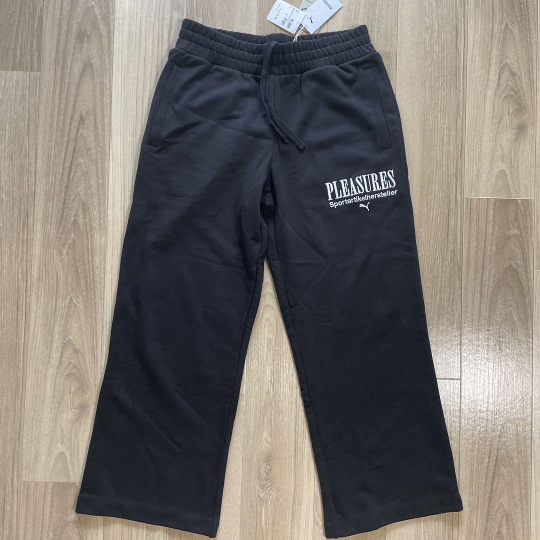 【新品】PUMA PLEASURES スウェットパンツ　黒