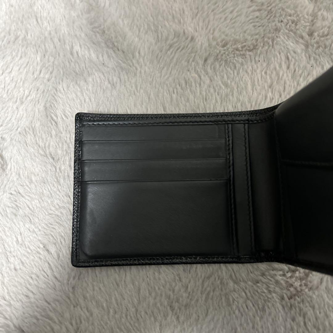 Dolce & Gabbana ブラック 二つ折り財布