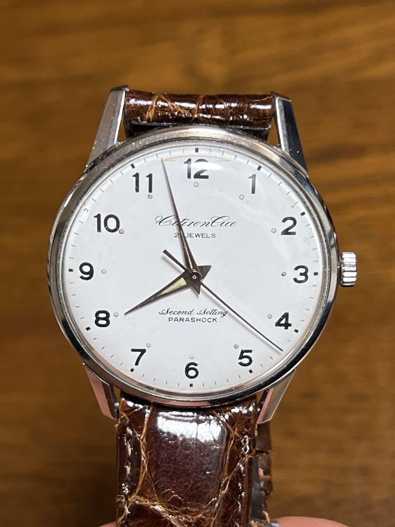 Citizen Ace シチズン エース 国鉄 昭和42年 門鉄