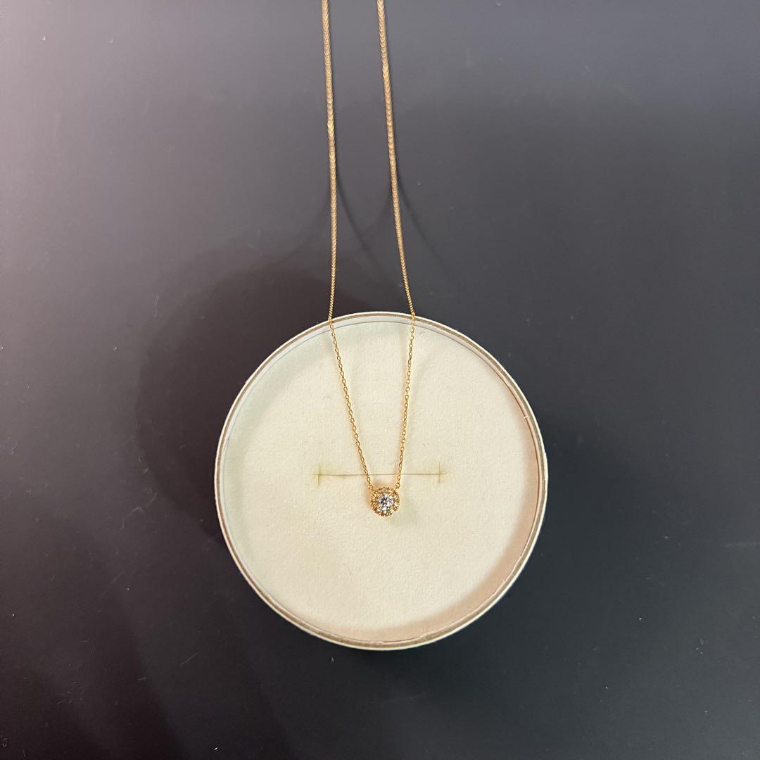 美品＊◇VENDOME AOYAMA◇エクセレントネージュK18 YG