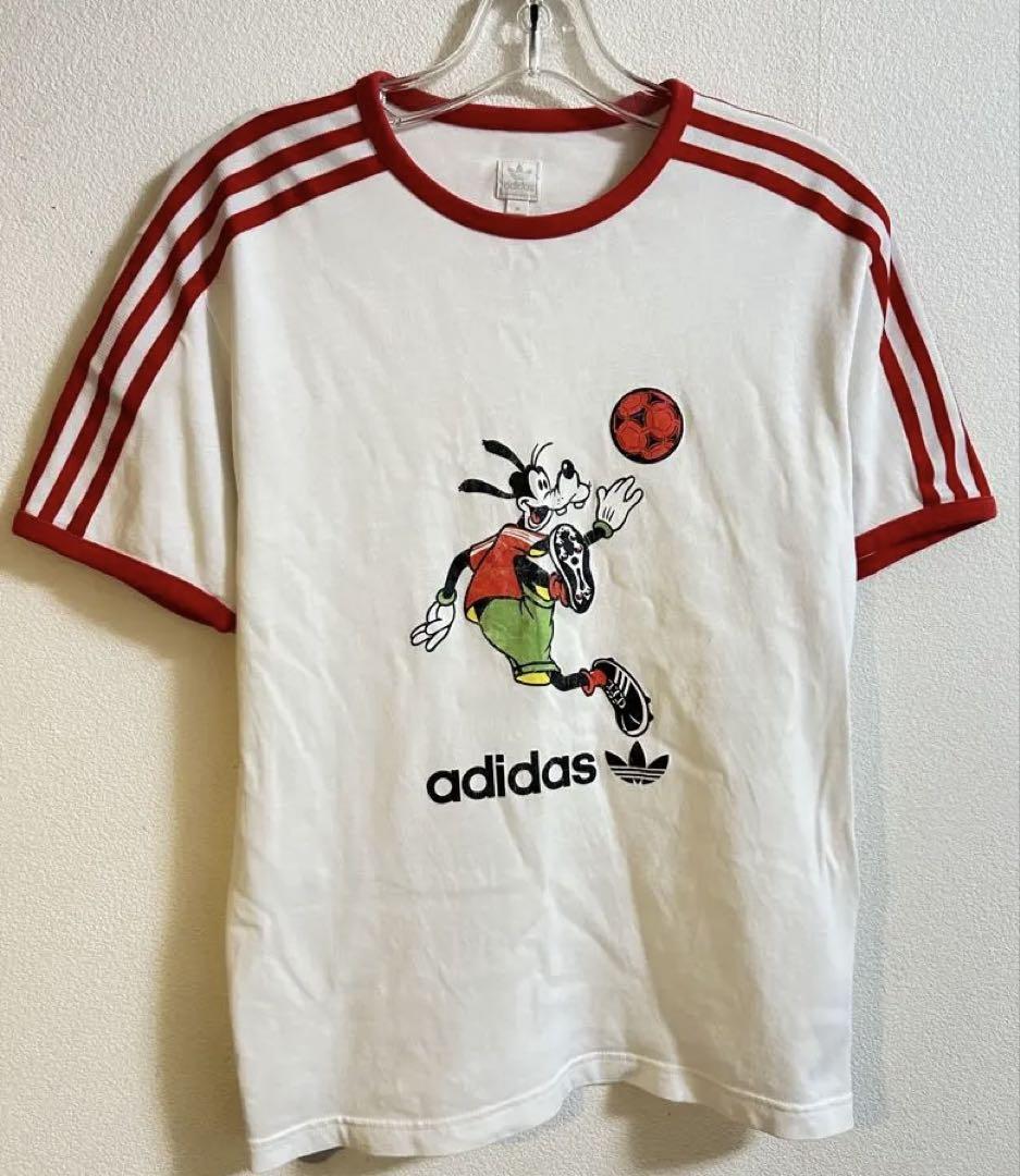 adidas オールド アディダス ゲームシャツ サッカーシャツ