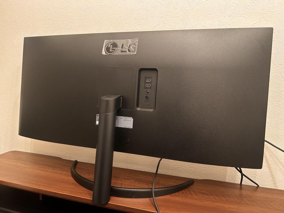 LG モニター ディスプレイ 34WP500-B 34インチ