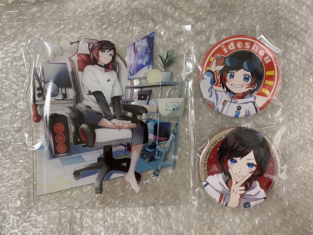 新品 うるか 個人グッズ 缶バッジ アクスタ CR crazyraccoon 新品 うるか 個人グッズ 缶バッジ アクスタ CR crazyraccoon