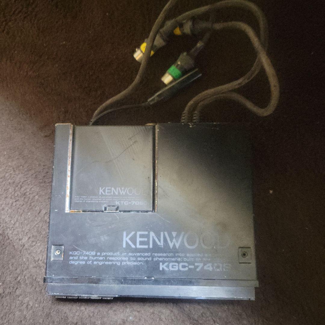 KENWOOD|KGC-7408|GRAPHIC-EQUALIZER