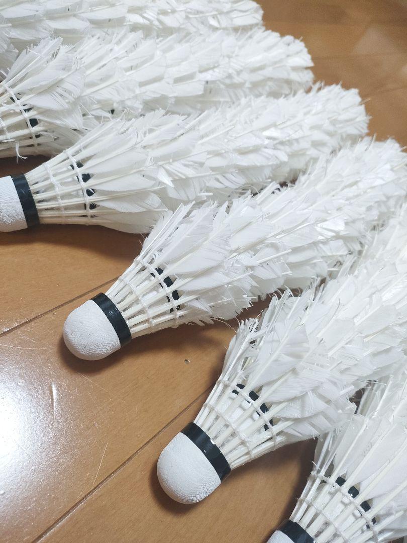 バドミントン シャトル ノック用 108球 バドミントン ボロシャトル 108球 野球トスノック用 中古