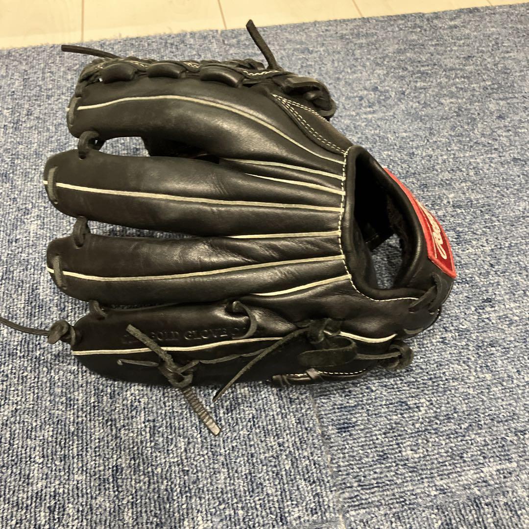 Rawlings 硬式グローブ 黒