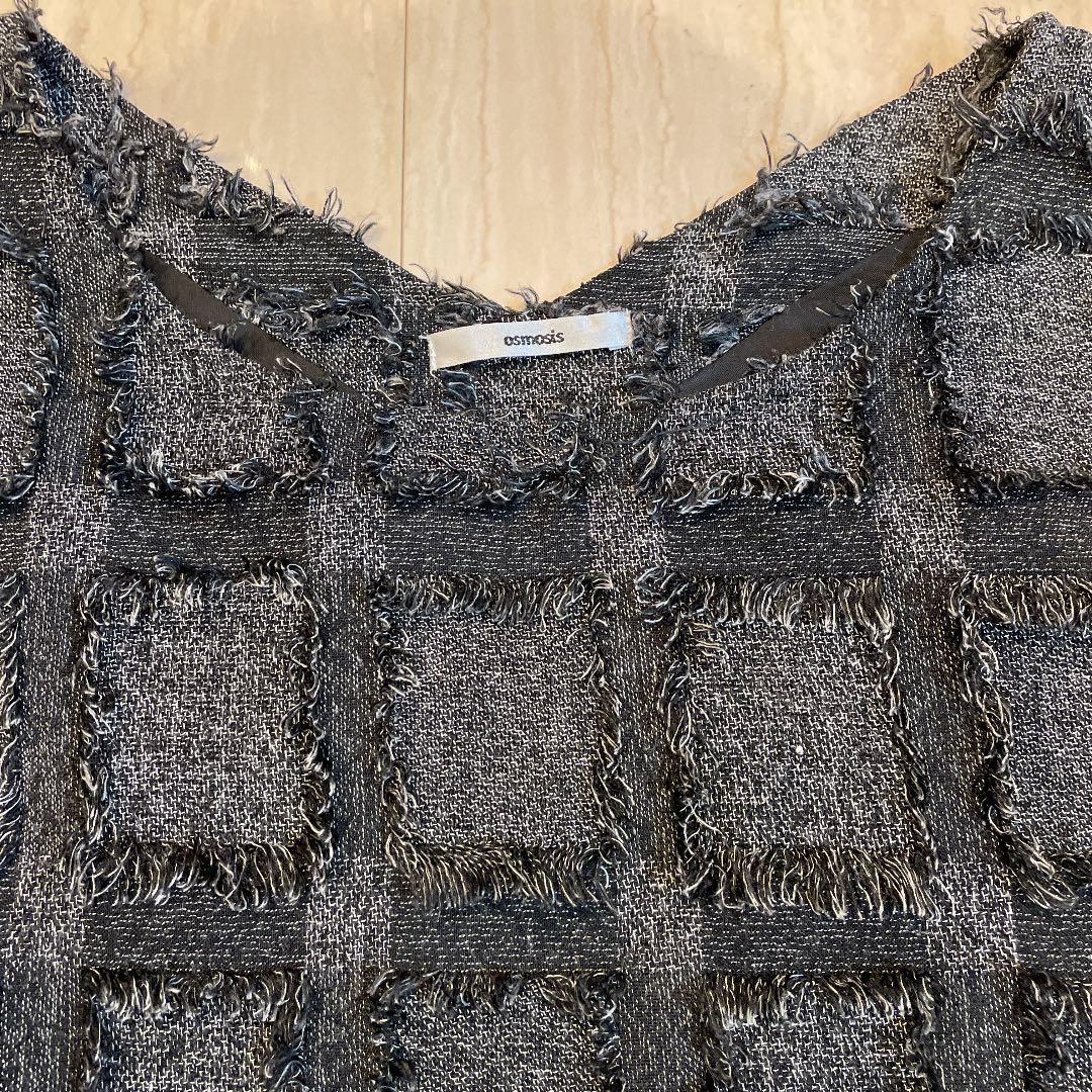 オズモーシス ワンピース チェック Osmosis メルカリ オズモーシス ワンピース チェック Osmosis メルカリ