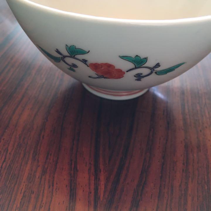 柿右衛門 飯茶碗 2個 - 食器