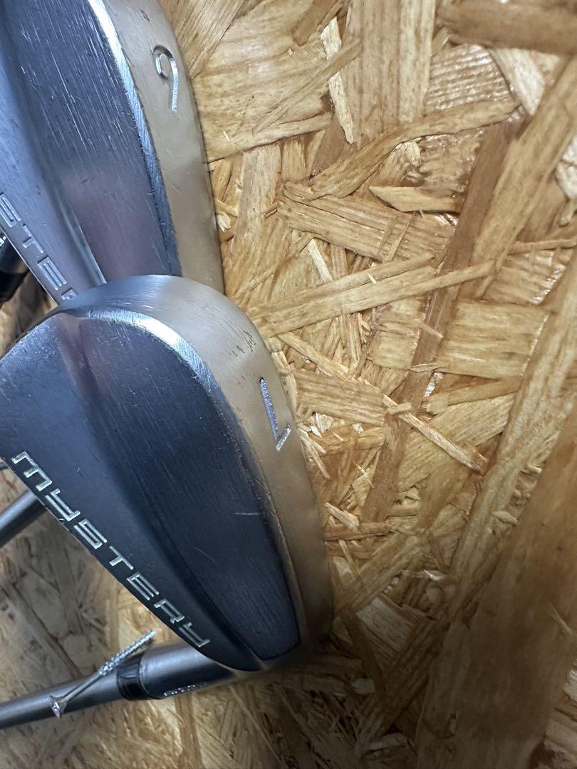 ミステリーMC12MF KBS c-taper 120S 6本