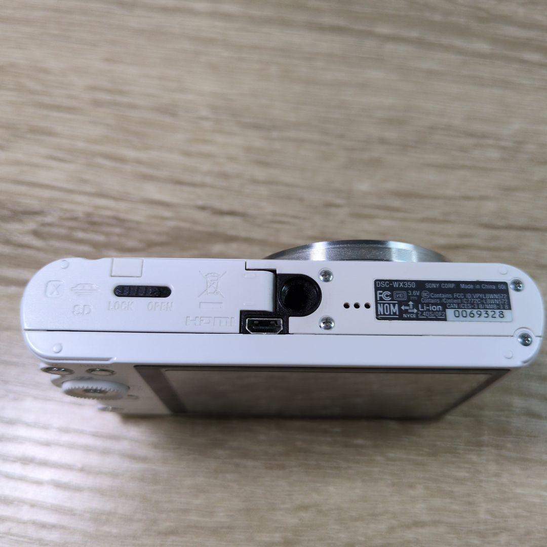 SONY ソニー DSC-WX350 デジカメ Cyber-shot コンデジ