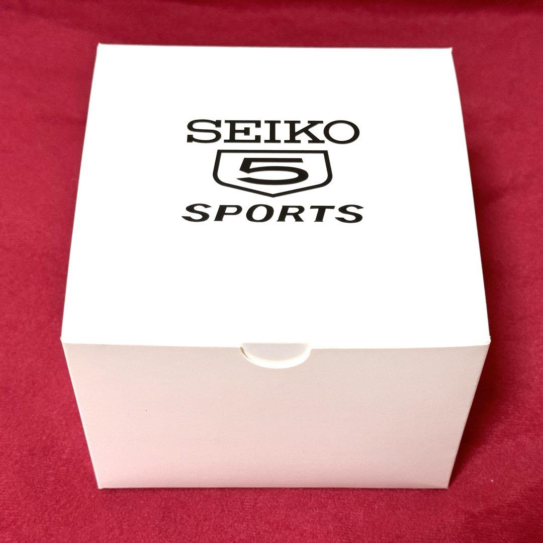 SEIKO5スポーツ SBSA223 55周年記念 復刻デザイン限定　入手困難