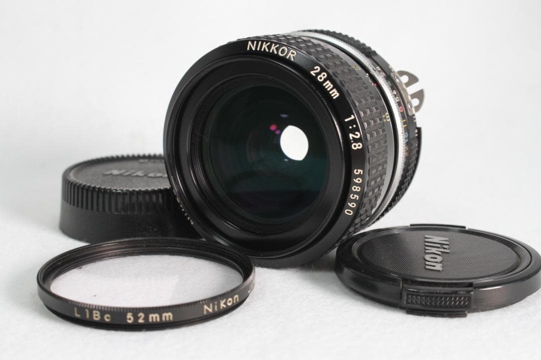 Nikon ニコン Ai NIKKOR 28mm F2.8