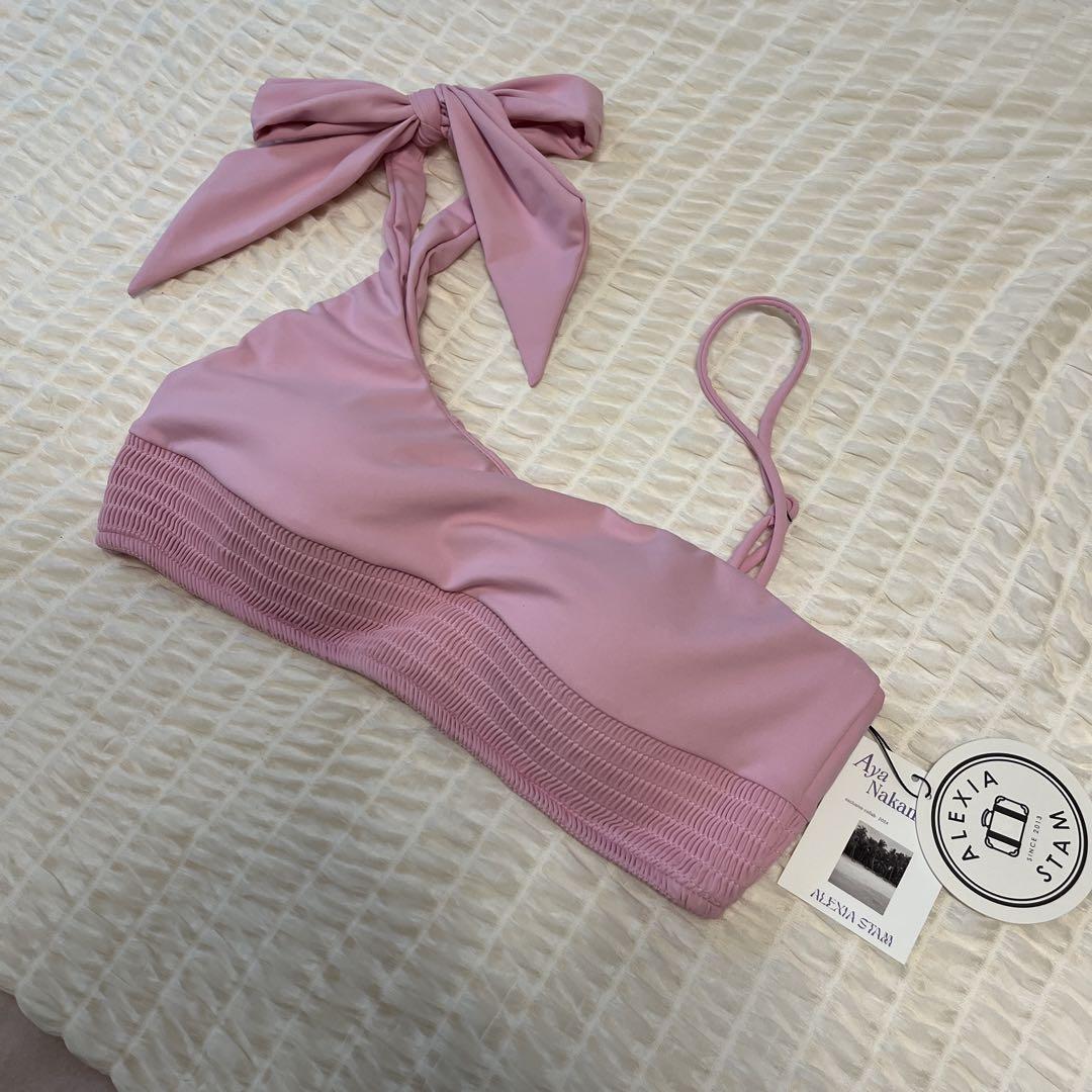 ALEXIA STAM ♡ 中町綾コラボ　ビキニ　S alexiastam\アリシアスタン 中町綾着用 - メルカリ