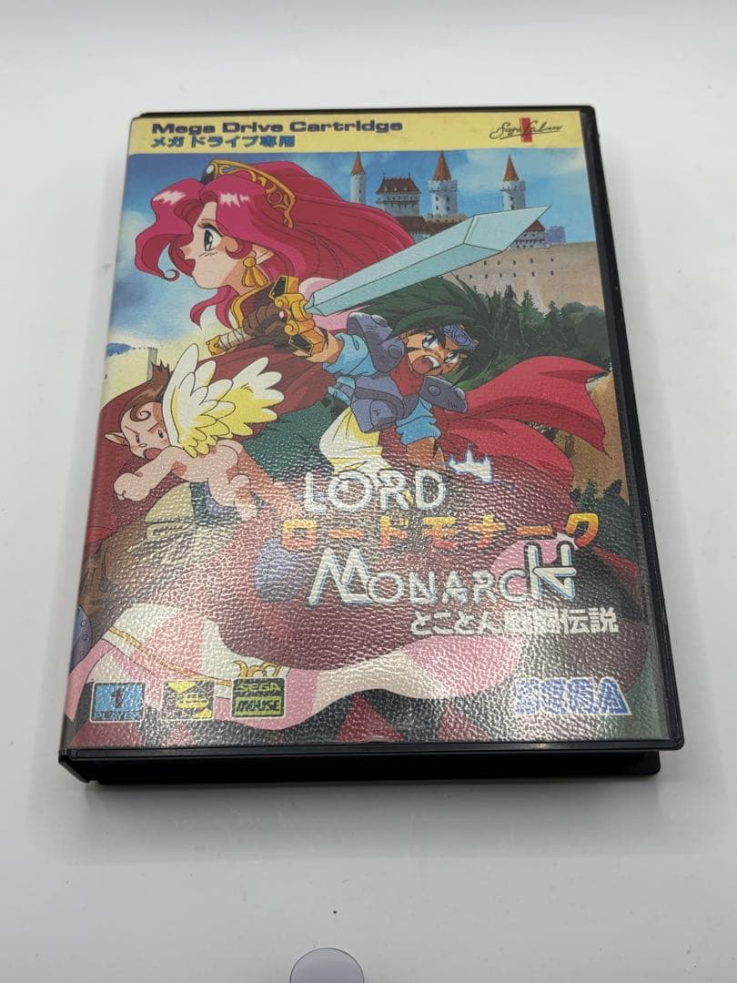 箱説ハガキ付きSEGA