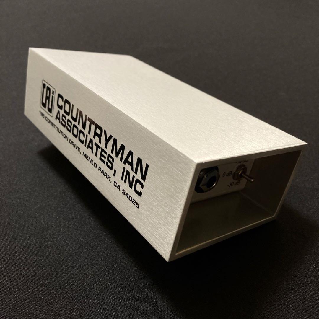 COUNTRYMAN TYPE10 DIRECT BOX 高性能アクティブDI