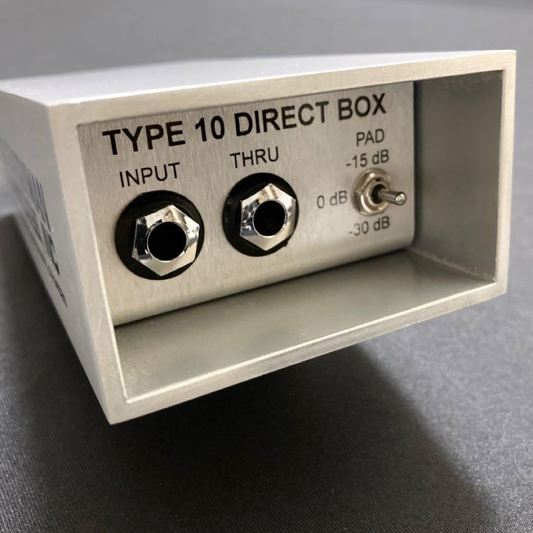 COUNTRYMAN TYPE10 DIRECT BOX 高性能アクティブDI
