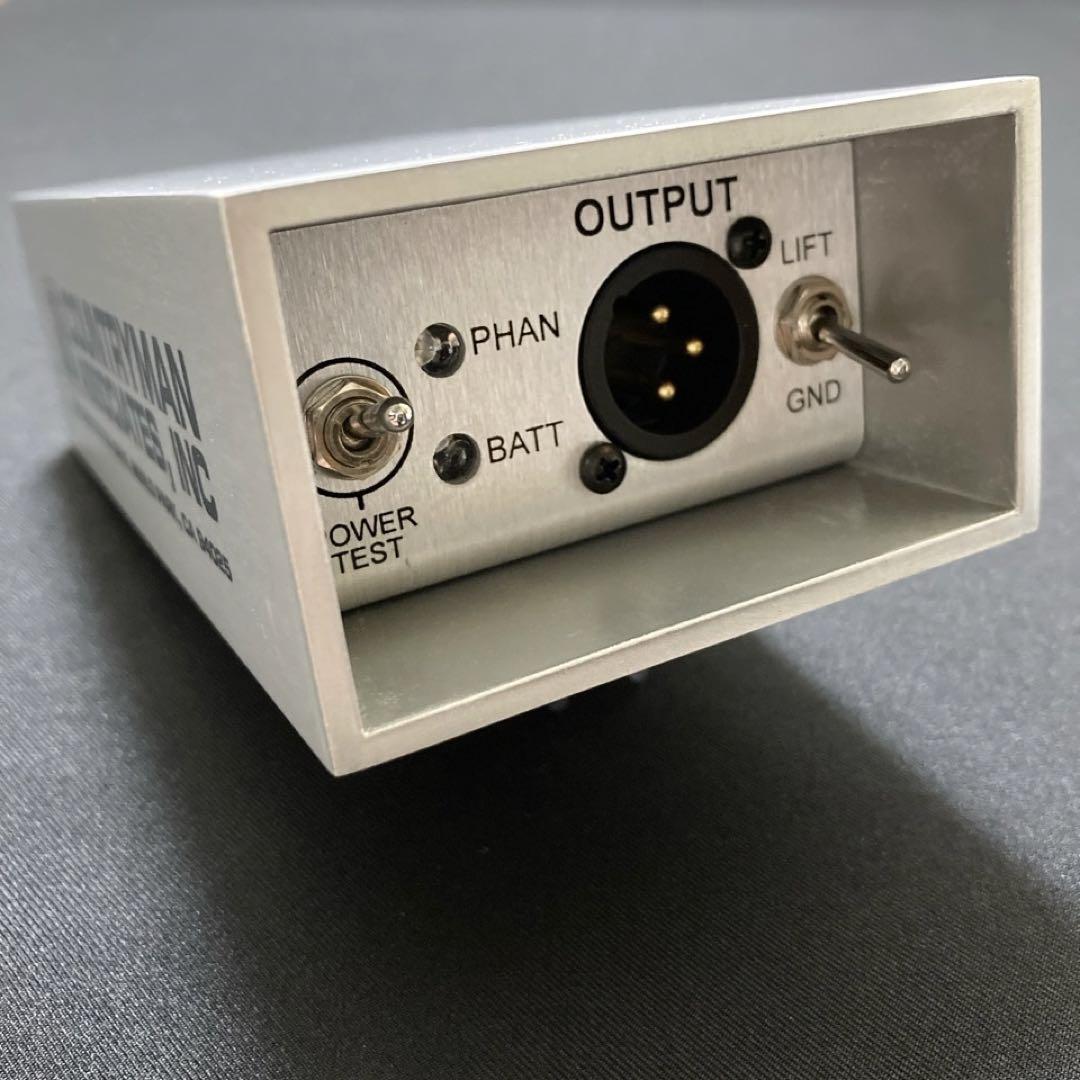 COUNTRYMAN TYPE10 DIRECT BOX 高性能アクティブDI