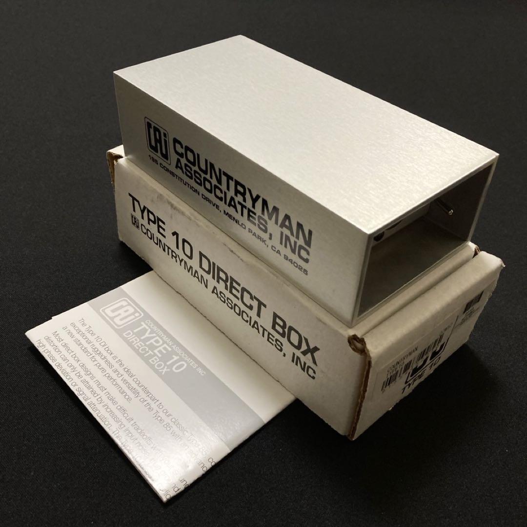 COUNTRYMAN TYPE10 DIRECT BOX 高性能アクティブDI