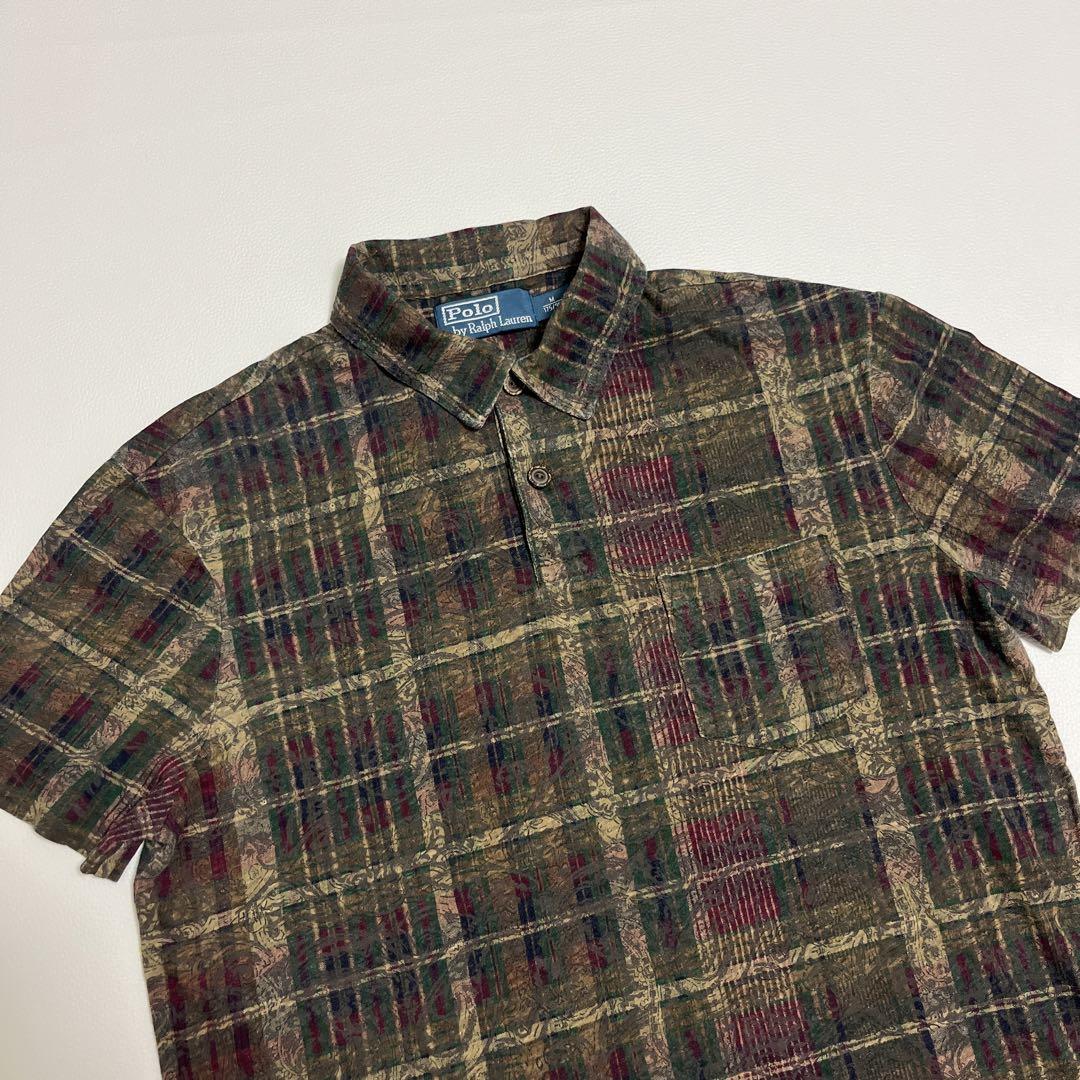 Polo by Ralph Lauren ポロシャツ リネン コットン