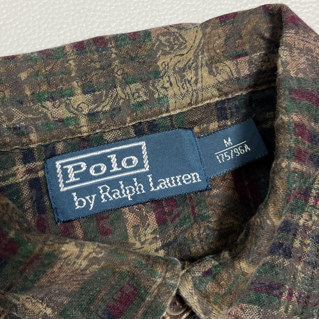 Polo by Ralph Lauren ポロシャツ リネン コットン