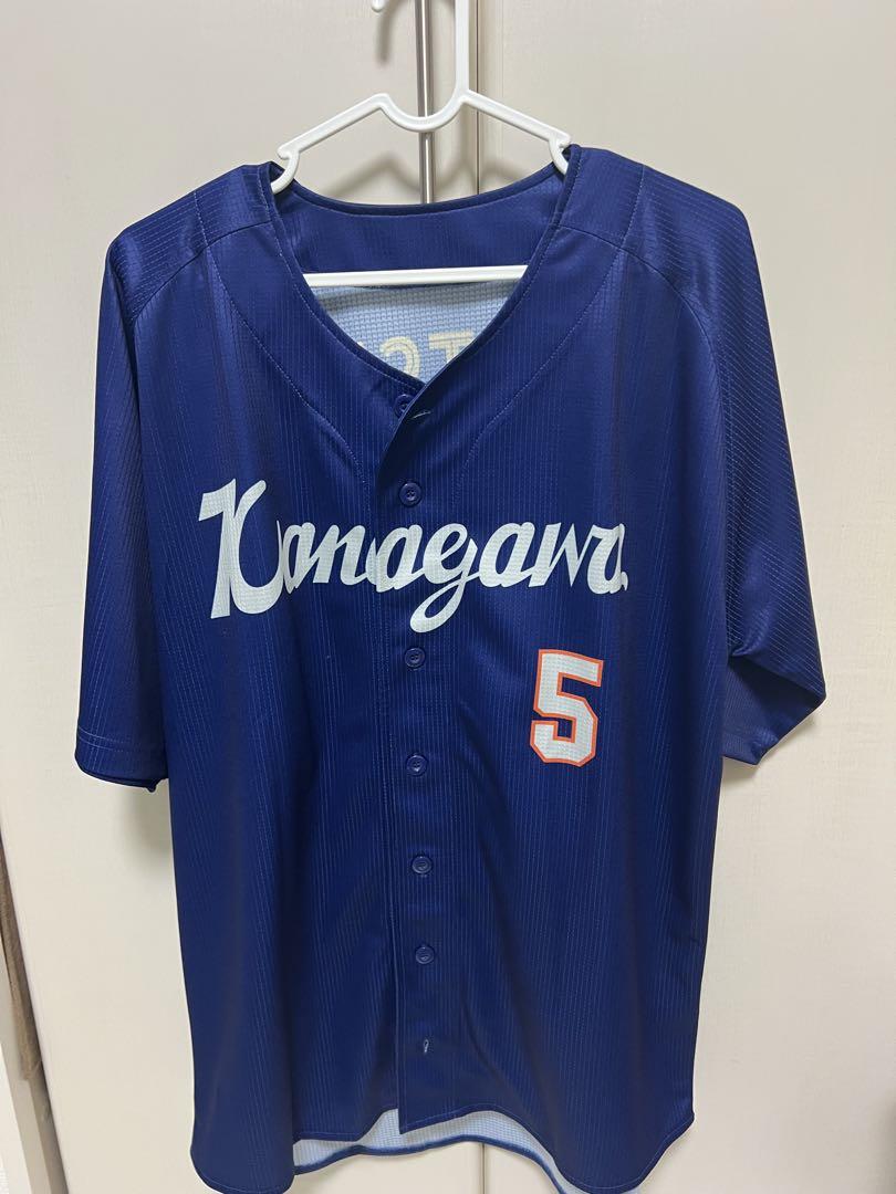 ベイスターズ　松尾汐恩　ユニホーム