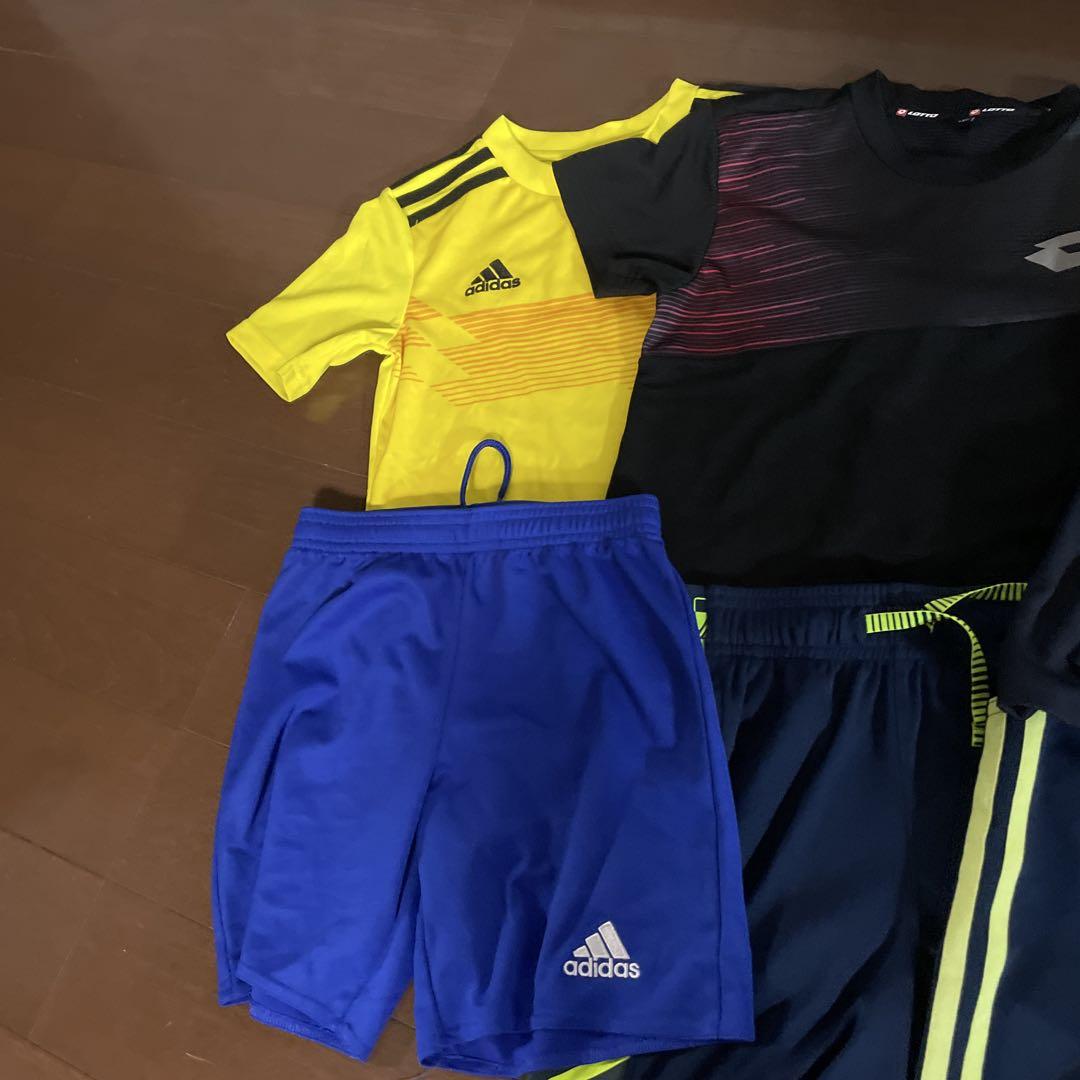 サッカーウェアセット 130cm夏セット