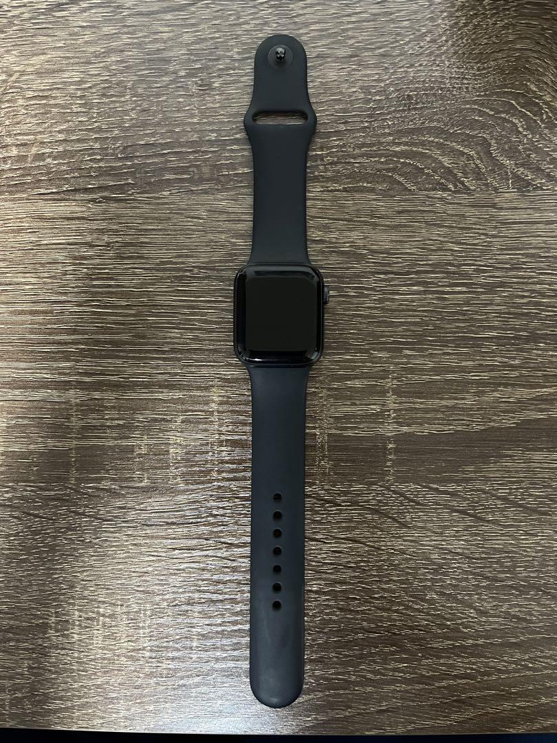 Apple Watch SE ミッドナイト