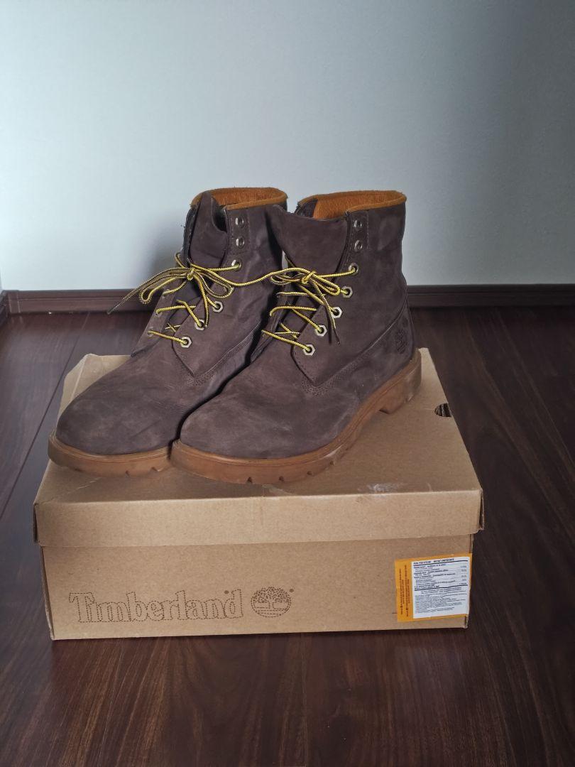 Timberland ブラウン スエードブーツ 8,000円
