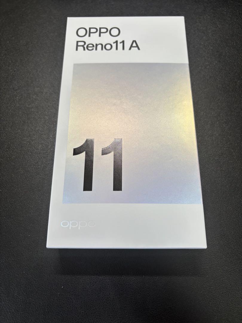 新品未使用　OPPO　Reno 11A　コーラルパープル