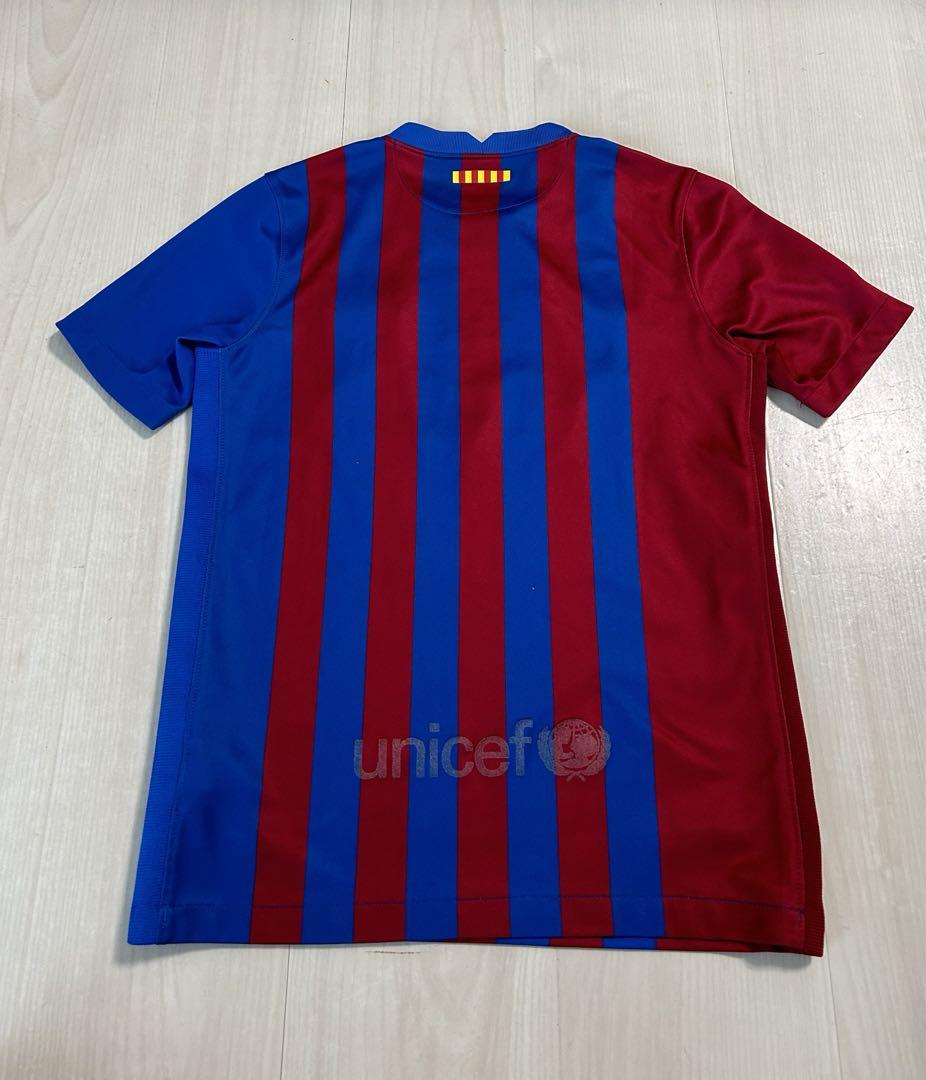 限定セールをすべて Nike FC Barcelona シャツ 赤/青 Rakuten UNICEF ウェア