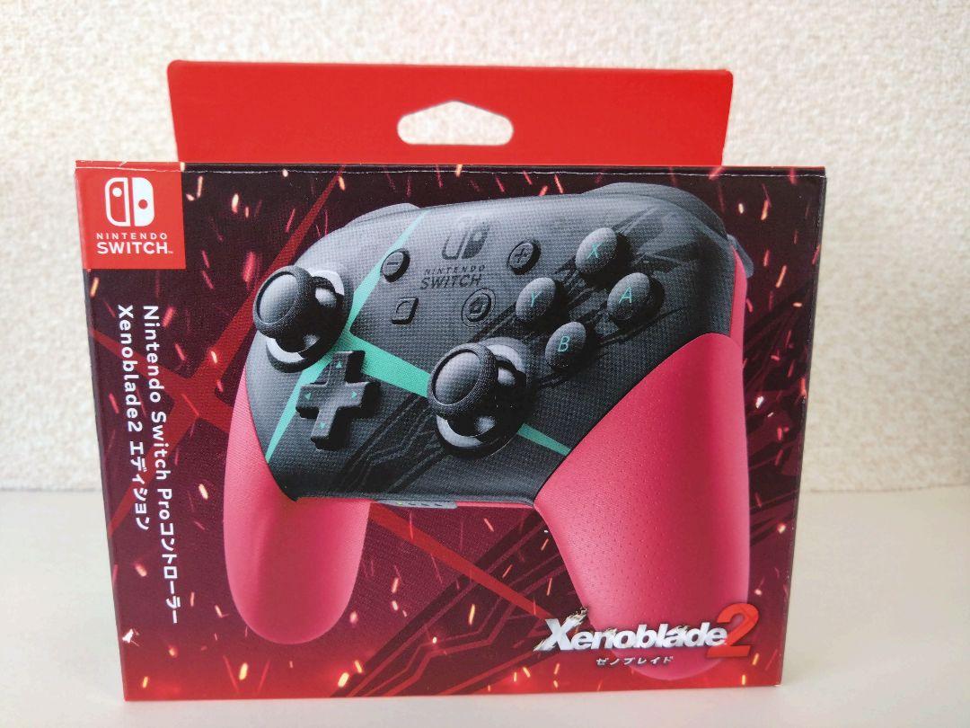 純正　任天堂　スイッチ　Proコントローラー　ゼノブレイド2その他