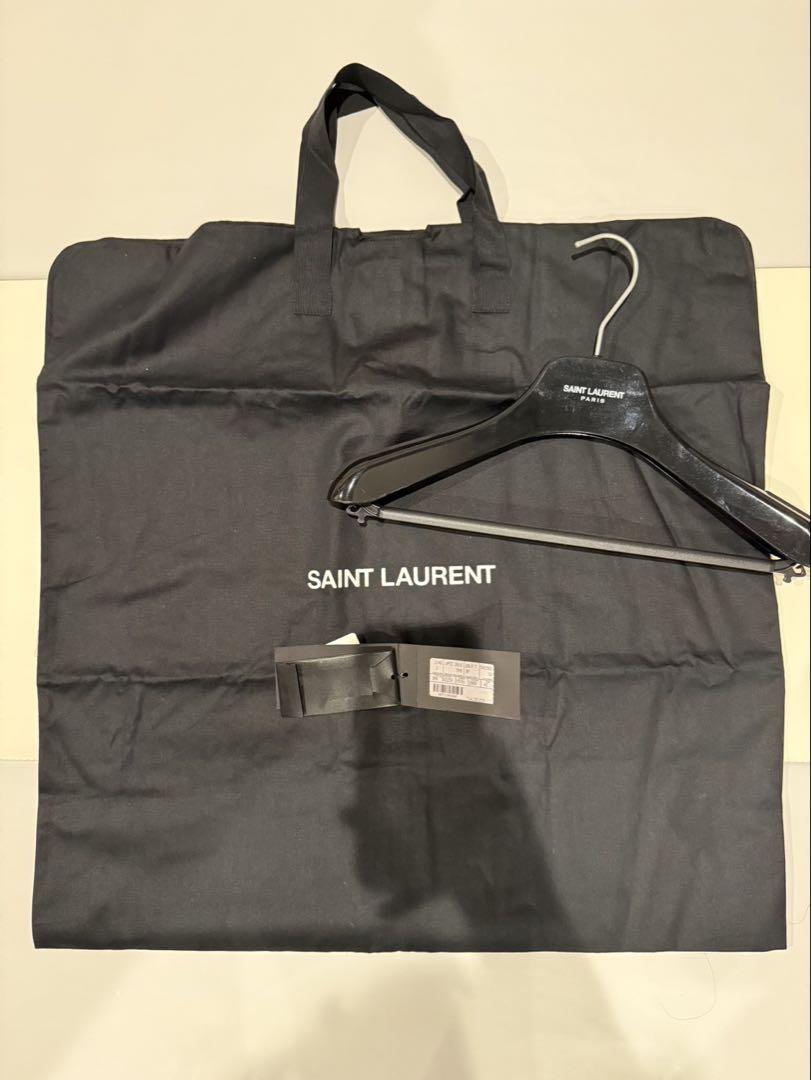 新品　SAINT LAURENT キースレザージャケット