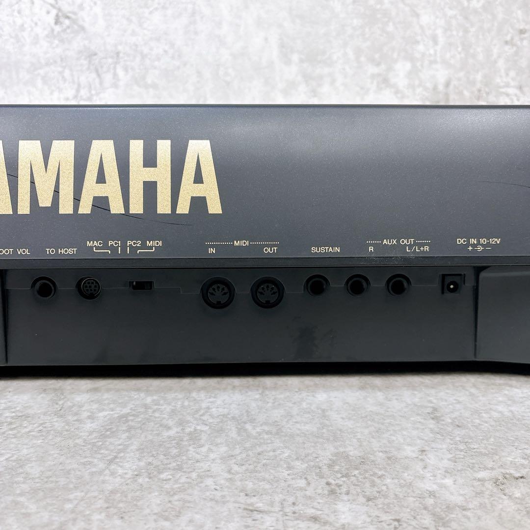 【美品】YAMAHA ヤマハ キーボード シンセサイザー PSR-630 希少品
