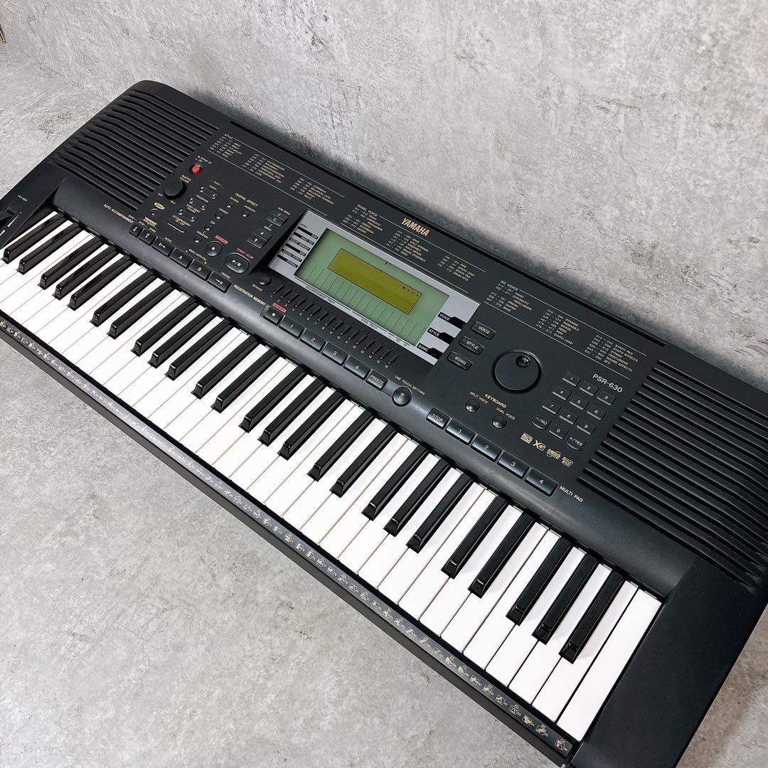 【美品】YAMAHA ヤマハ キーボード シンセサイザー PSR-630 希少品