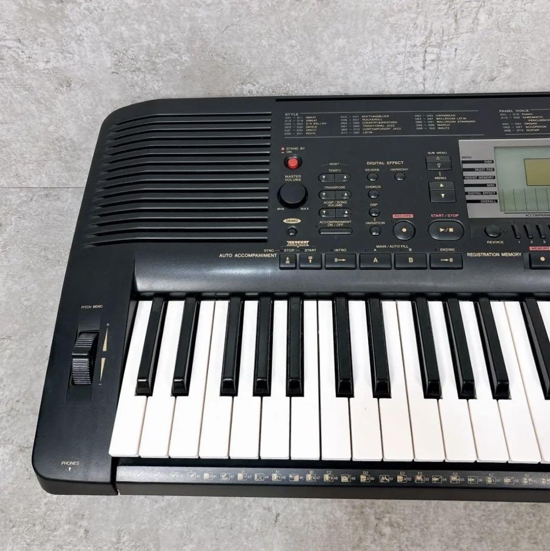 【美品】YAMAHA ヤマハ キーボード シンセサイザー PSR-630 希少品