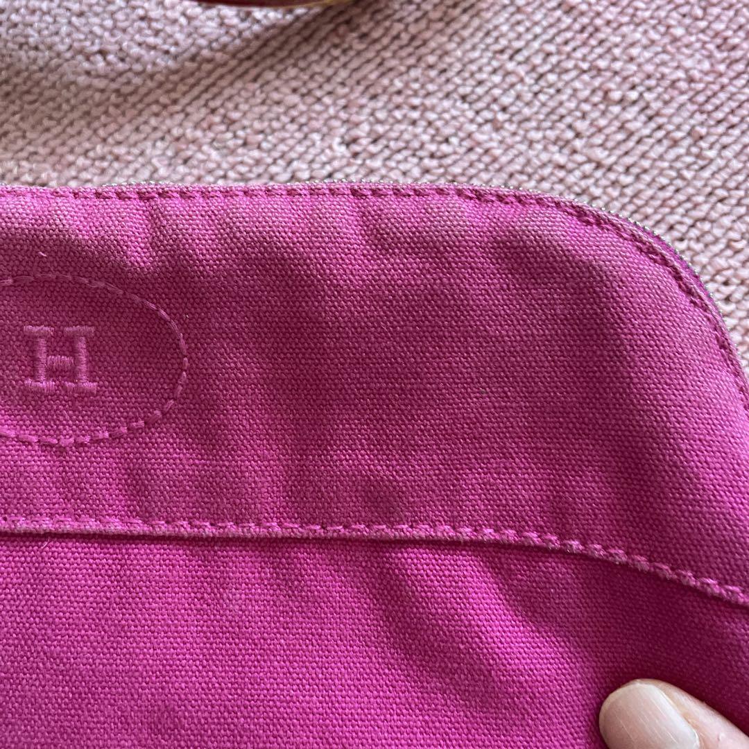 H刺繍ロゴ ハイビスカス