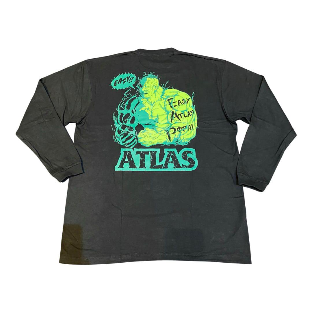 大特価市 未開封XL】ATLAS×POPAI メルカリ - 限定コラボロングTシャツ ミュージシャン
