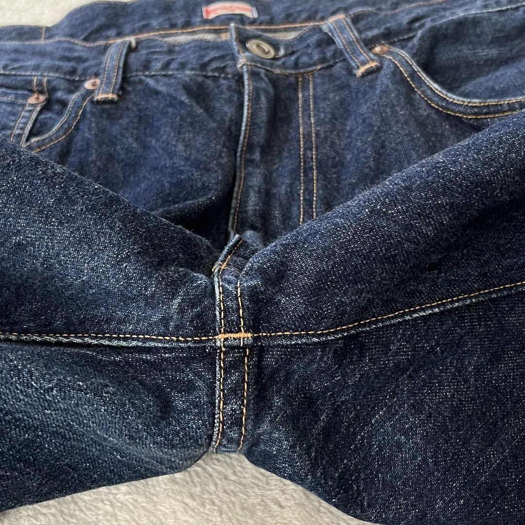KAPTAIN SUNSHINE セルビッチデニムパンツ w34 TALON